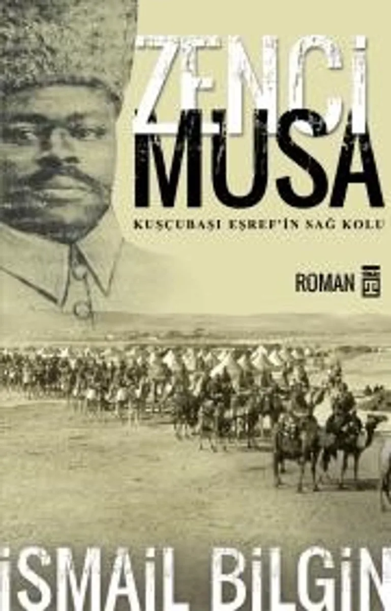 Zenci Musa Kuşçubaşı Eşref'in Sağ Kolu