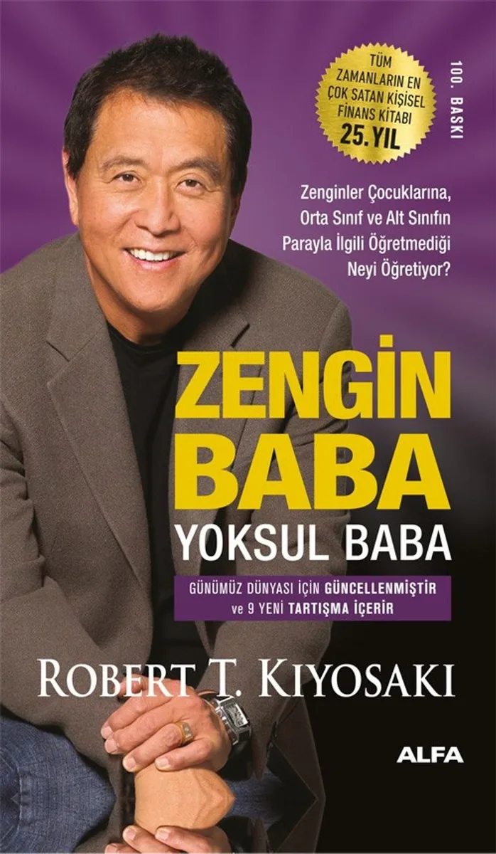 Zengin Baba Yoksul Baba (Ciltli)