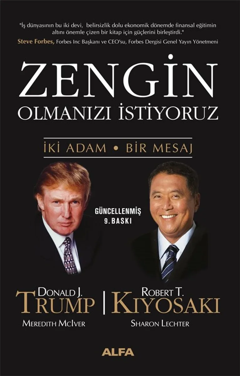 Zengin Olmanızı İstiyoruz İki Adam Bir Mesaj