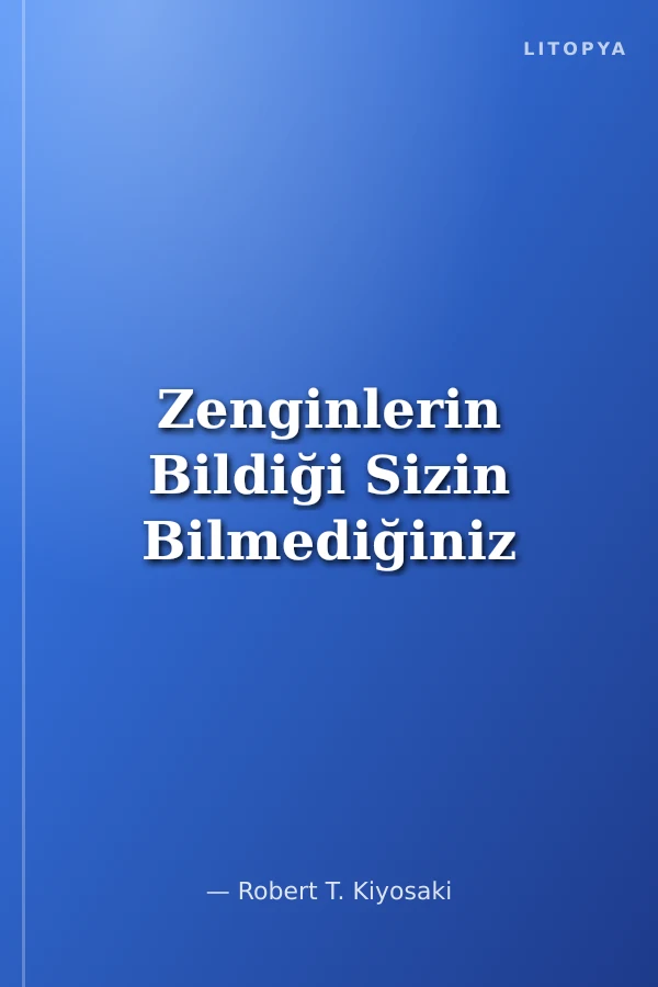 Zenginlerin Bildiği Sizin Bilmediğiniz