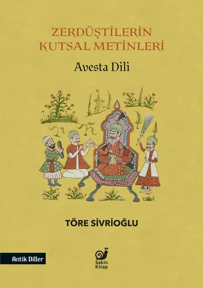 Zerdüştilerin Kutsal Metinleri Avesta Dili