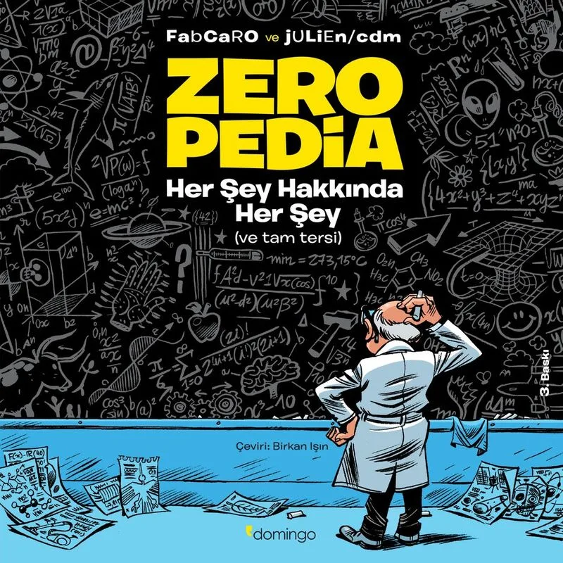 Zeropedia Her Şey Hakkında Her Şey (ve Tam Tersi)