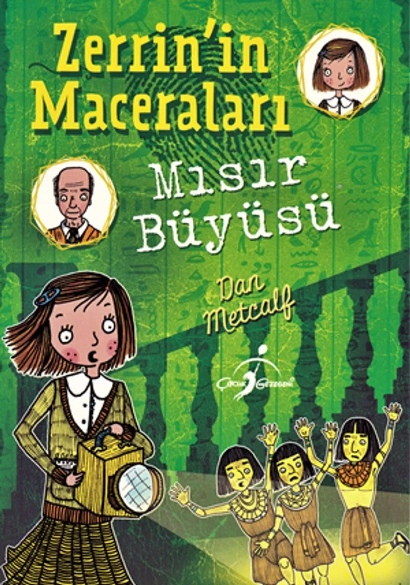Zerrin' in Maceraları Mısır Büyüsü