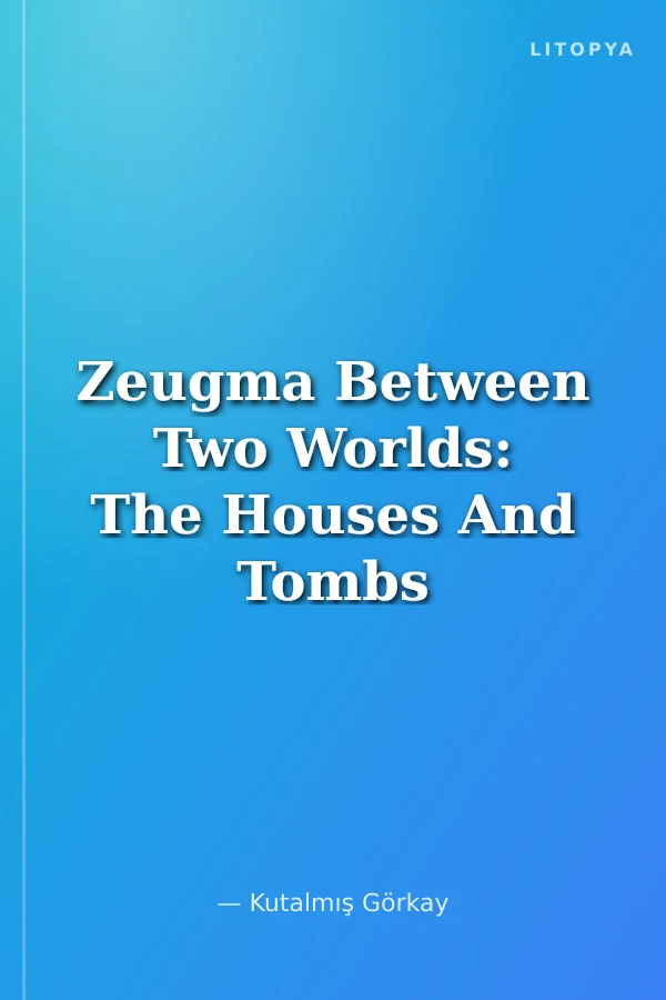 Zeugma Between Two Worlds: The Houses And Tombs Of Zeugma From Life To Eternity