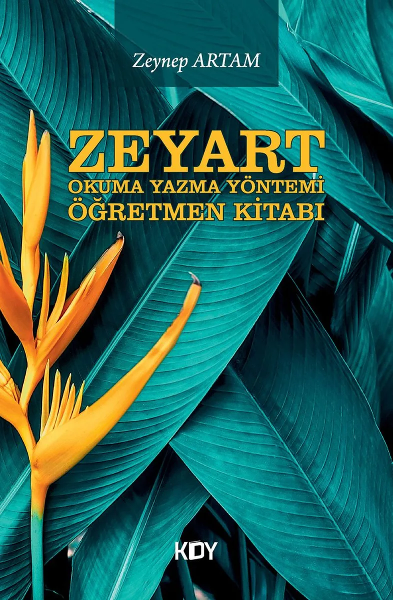 Zeyart Okuma Yazma Yöntemi Öğretmen Kitabı