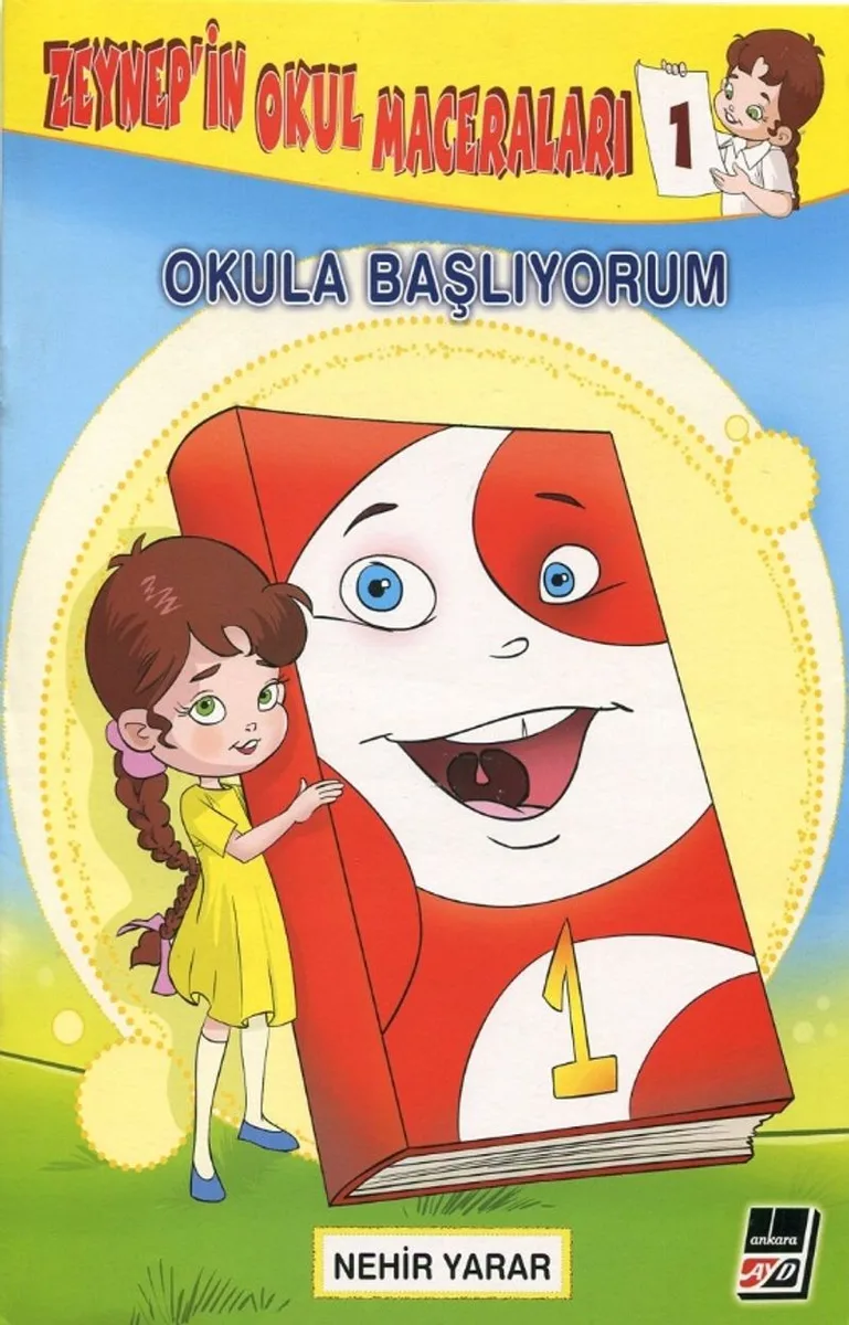 Zeynep'in Okul Maceraları (20 Kitap)