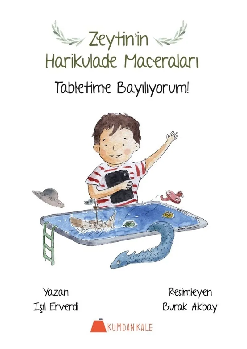 Zeytin'in Harikulade Maceraları Tabletime Bayılıyorum!