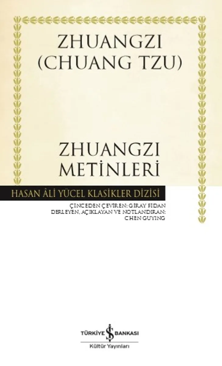 Zhuangzı Metinleri (Ciltli)
