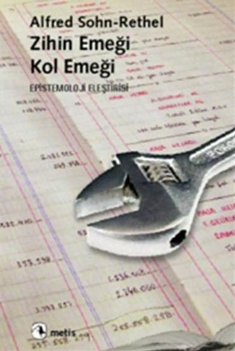 Zihin Emeği Kol Emeği Epistemoloji Eleştirisi