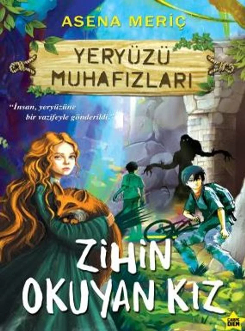 Zihin Okuyan Kız (Yeryüzü Muhafızları)