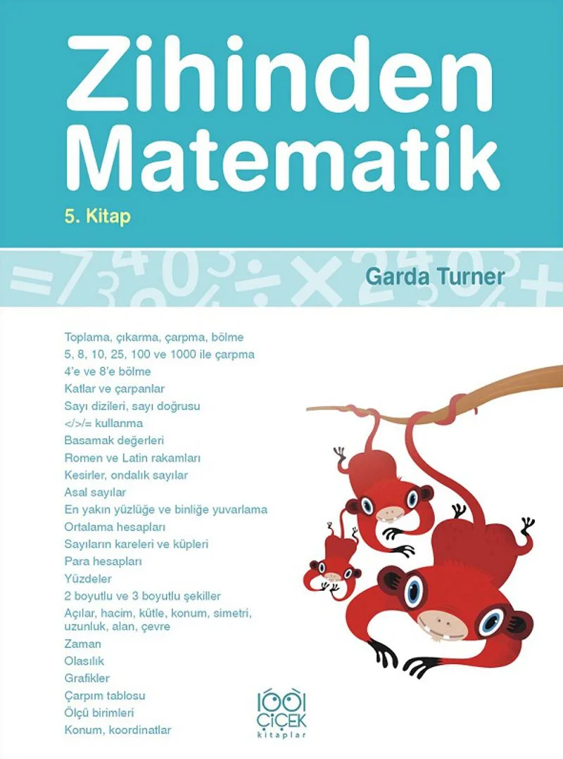 Zihinden Matematik 5. Kitap