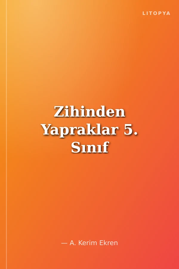 Zihinden Yapraklar 5. Sınıf