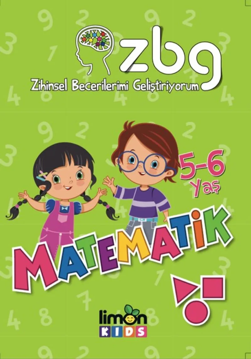 Zihinsel Becerilerimi Geliştiriyorum 5-6 Yaş Matematik