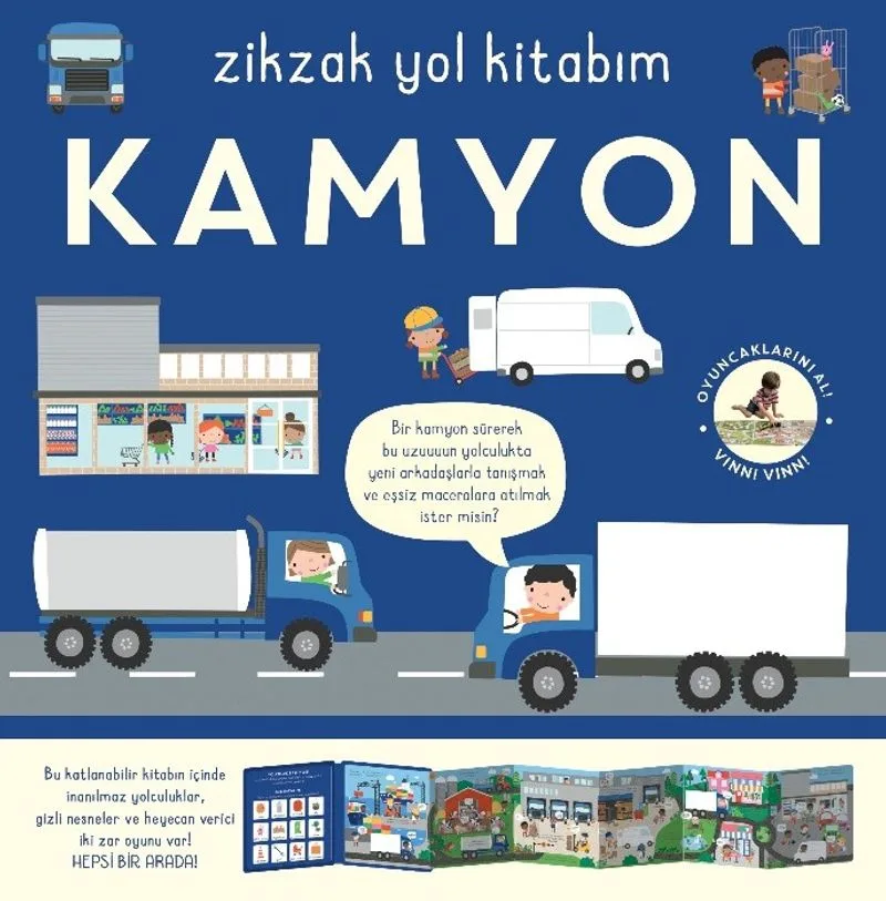 Zikzak Yol Kitabım / Kamyon