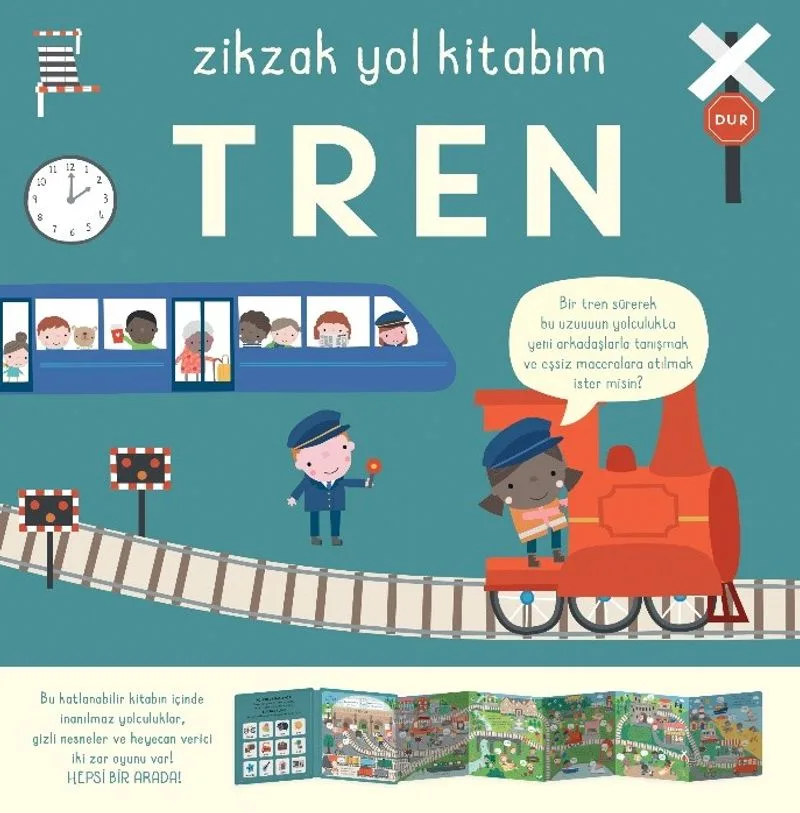 Zikzak Yol Kitabım / Tren