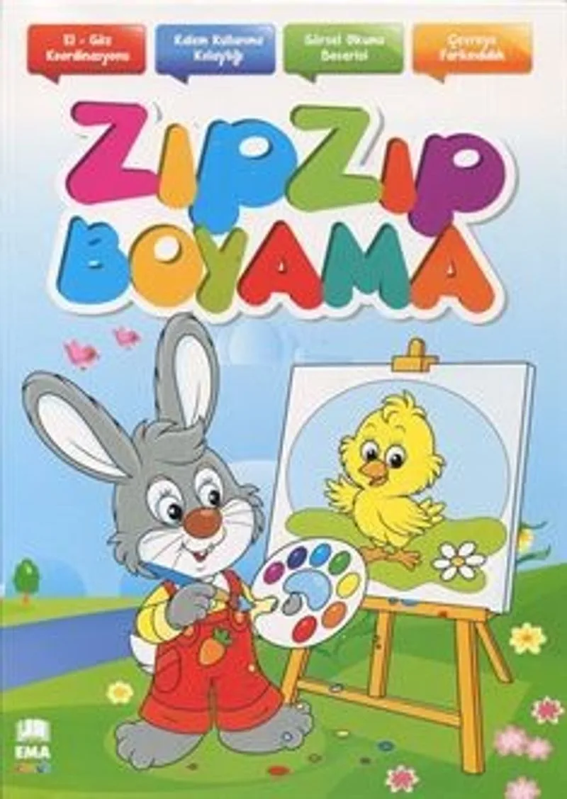 Zıp Zıp Boyama