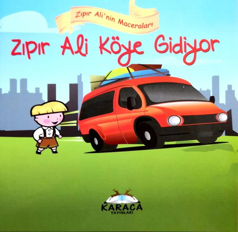 Zıpır Ali Köye Gidiyor