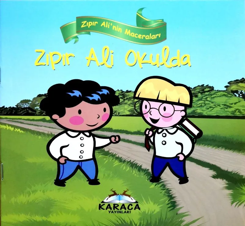 Zıpır Ali Okulda