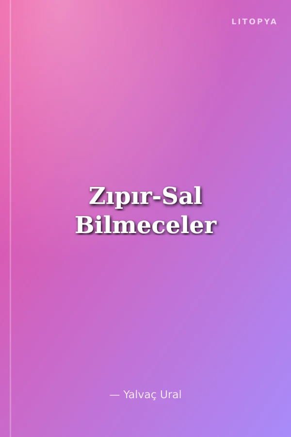 Zıpır-Sal Bilmeceler