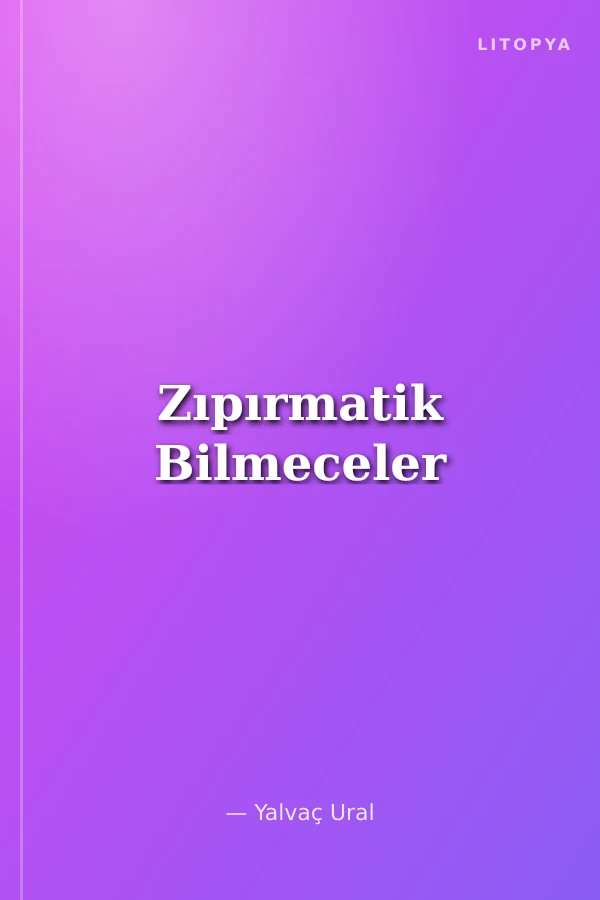 Zıpırmatik Bilmeceler