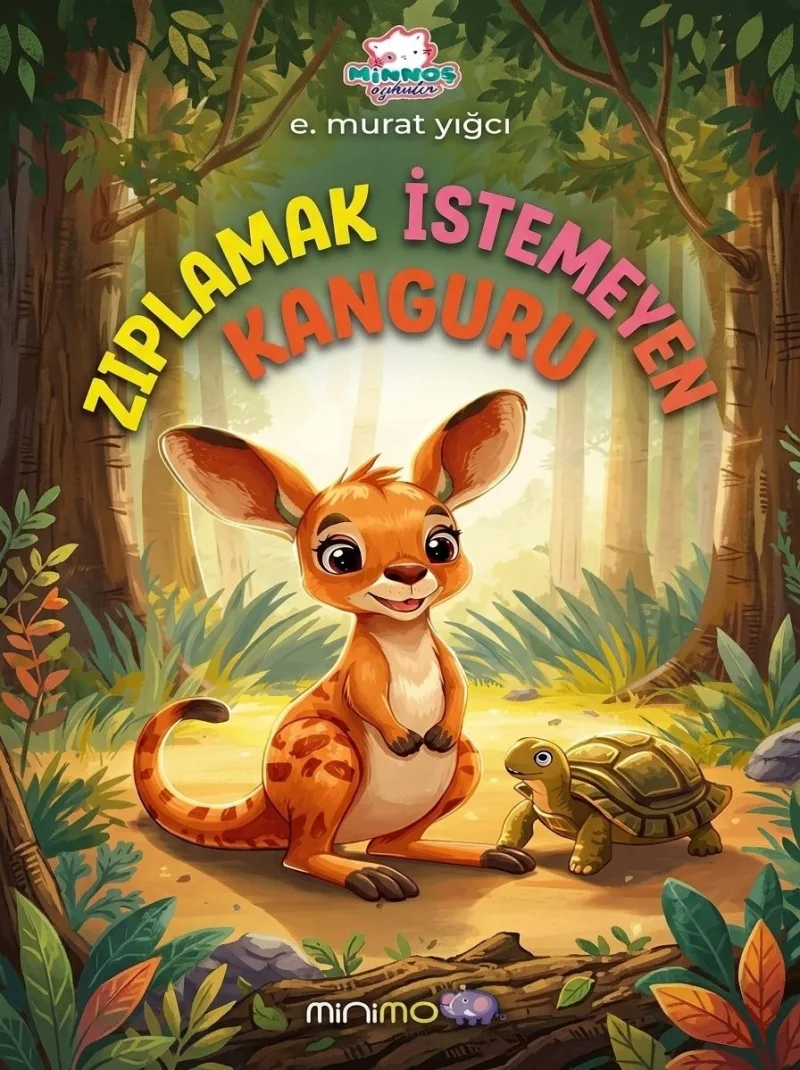Zıplamak İstemeyen Kanguru