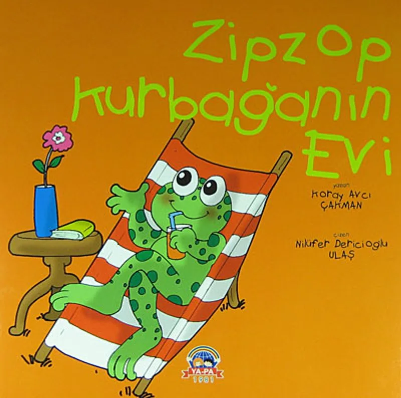 Zipzop Kurbağanın Evi