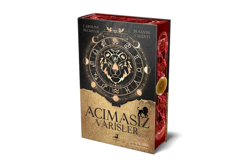 Zodyak Akademi-2 Acımasız Varisler (Ciltli)