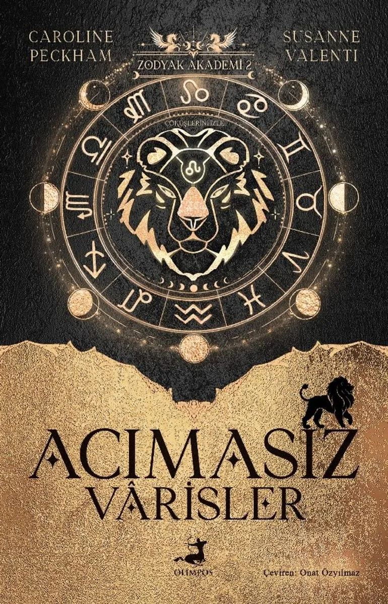 Zodyak Akademi-2 Acımasız Varisler (Karton Kapak)