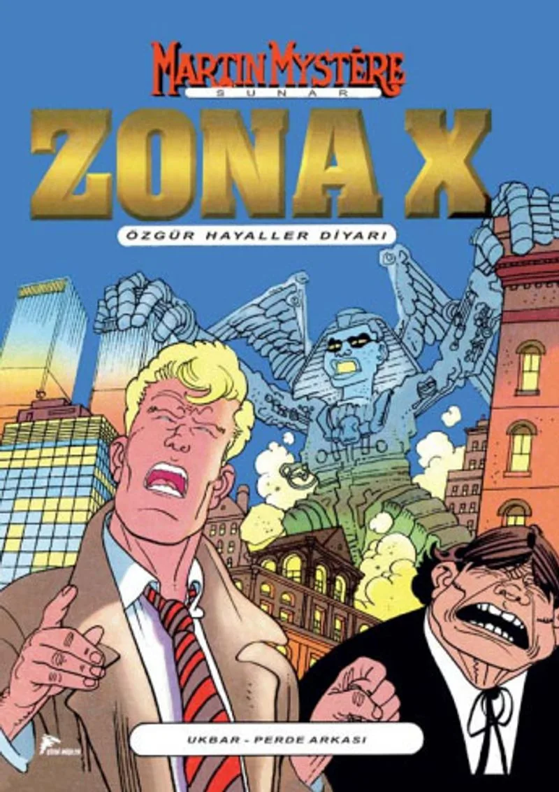 Zona X 5 - Ukbar - Sahne Gerisi