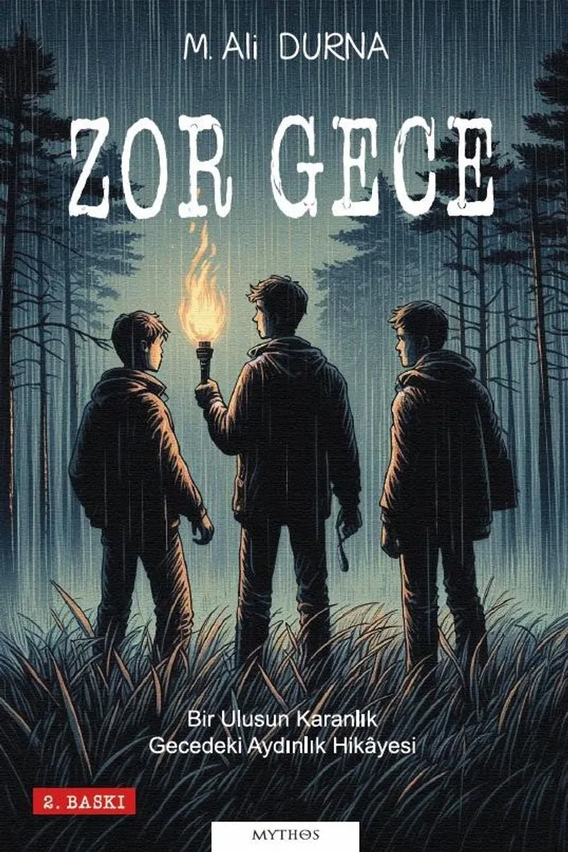 Zor Gece “Bir Ulusun Karanlık Gecedeki Aydınlık Hikayesi”