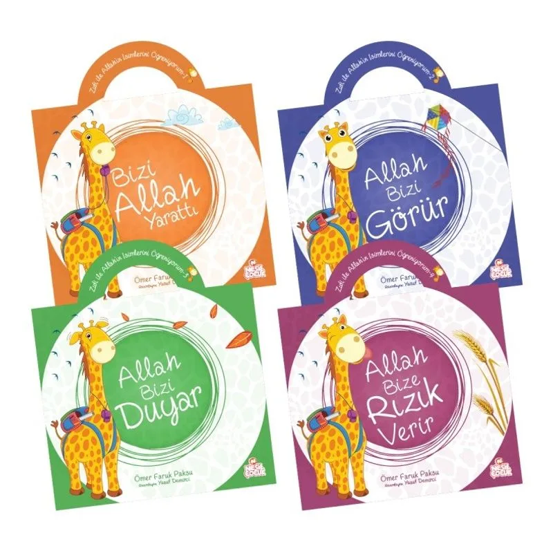 Zufi İle Allah'ın İsimlerini Öğreniyorum (4 Kitap)