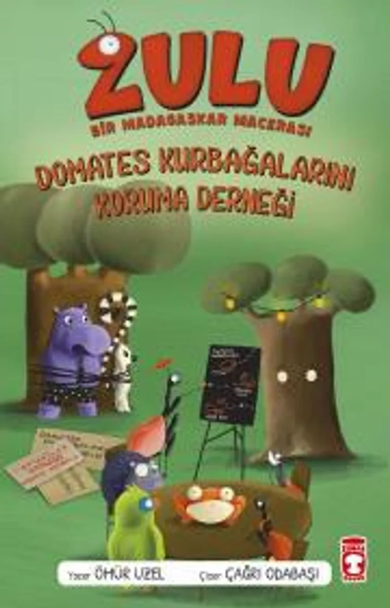 Zulu / Domates Kurbağalarını Koruma Derneği Bir Madagaskar Macerası 5