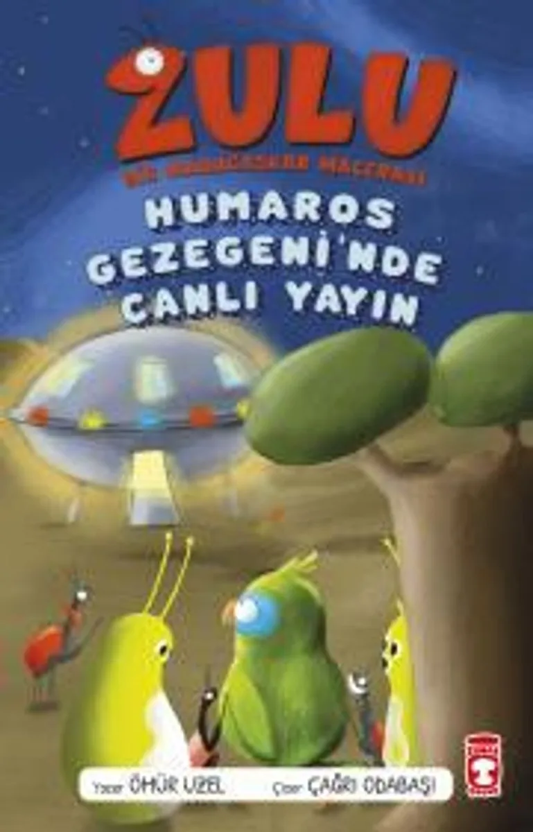 Zulu / Humaros Gezegeninde Canlı Yayın Bir Madagaskar Macerası 4
