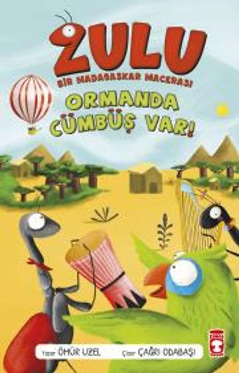 Zulu / Ormanda Cümbüş Var Bir Madagaskar Macerası 1