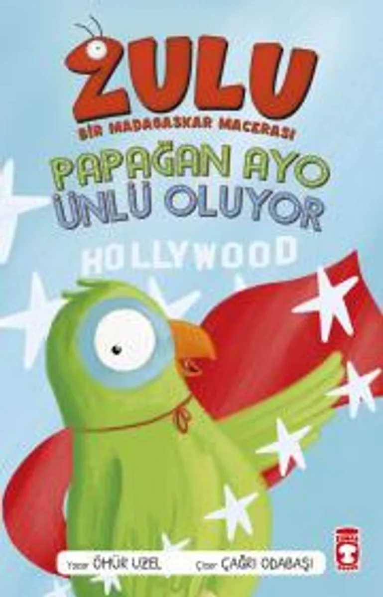 Zulu / Papağan Avo Ünlü Oluyor Bir Madagaskar Macerası 2