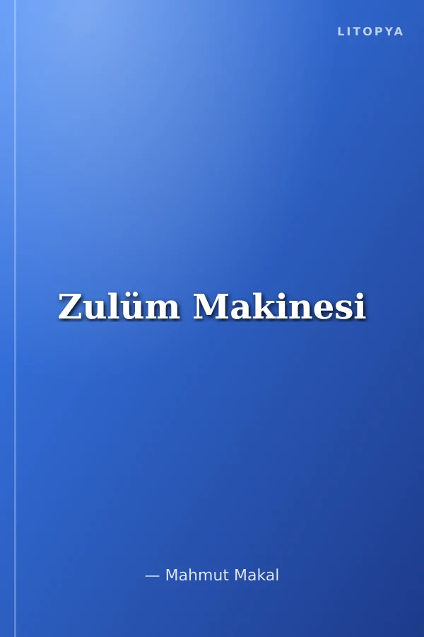 Zulüm Makinesi