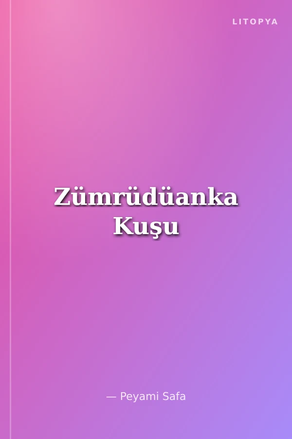 Zümrüdüanka Kuşu