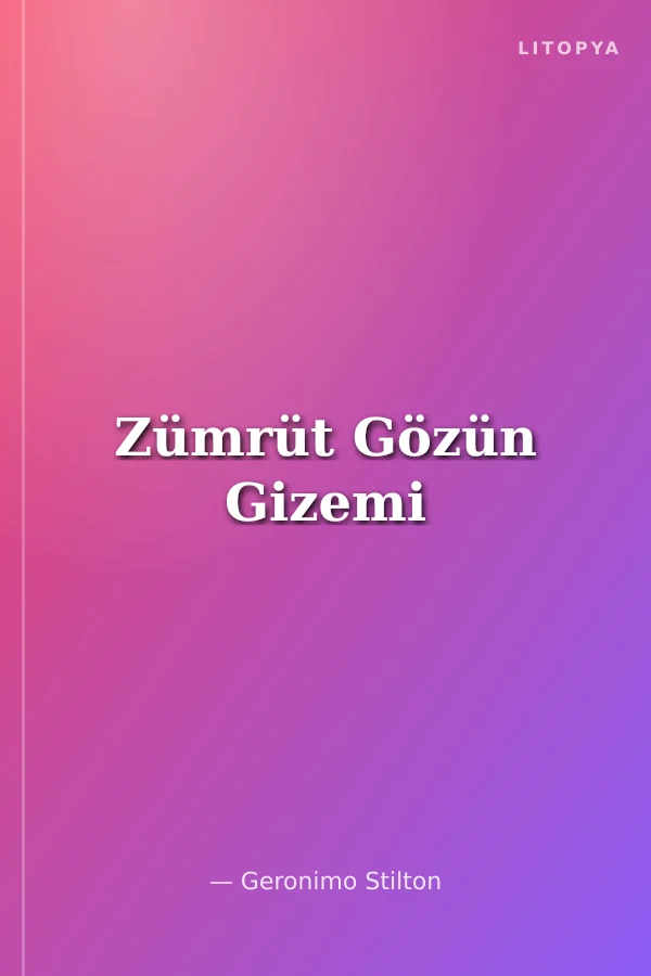 Zümrüt Gözün Gizemi