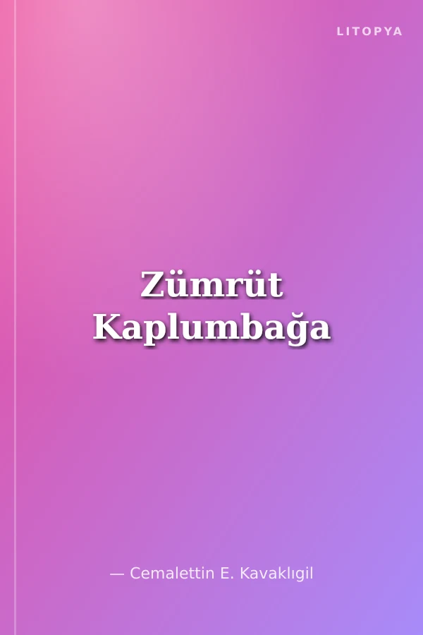 Zümrüt Kaplumbağa