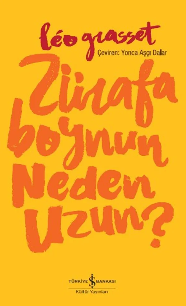 Zürafa Boynun Neden Uzun? Savandan Hikayeler