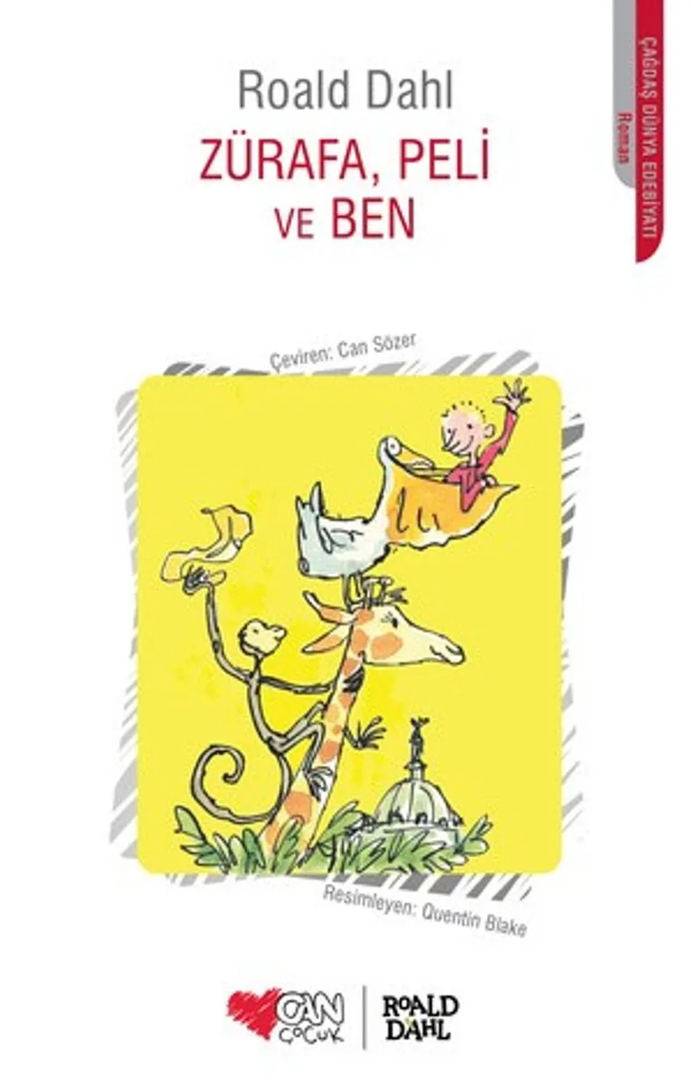 Zürafa, Peli ve Ben