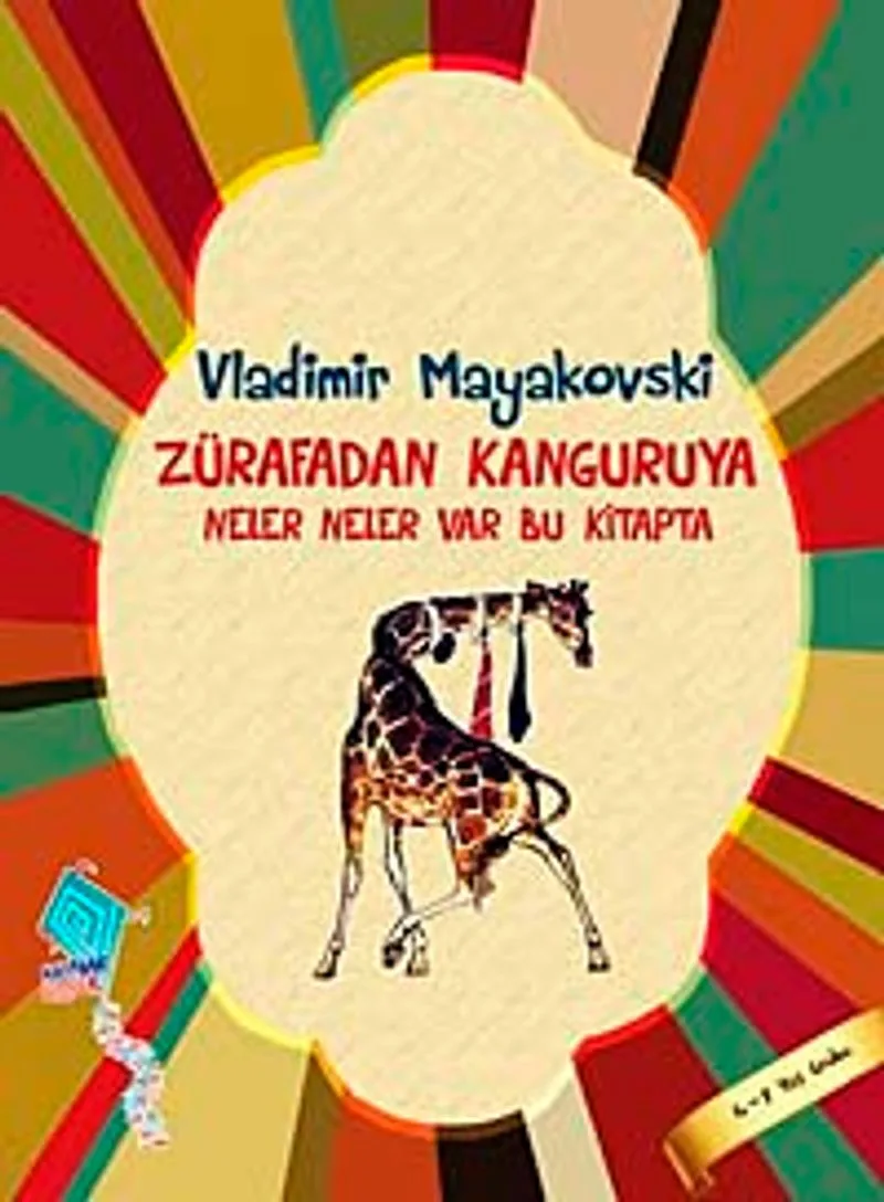 Zürafadan Kanguruya Neler Neler Var Bu Kitapta