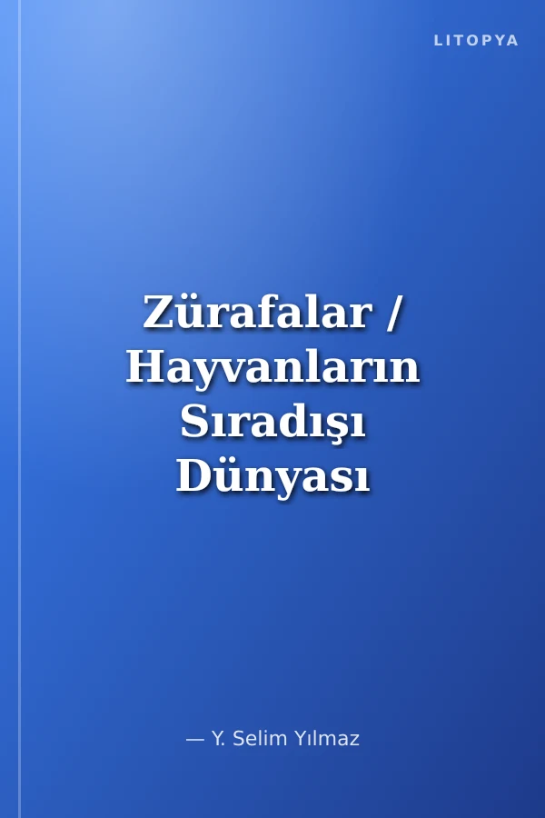 Zürafalar / Hayvanların Sıradışı Dünyası