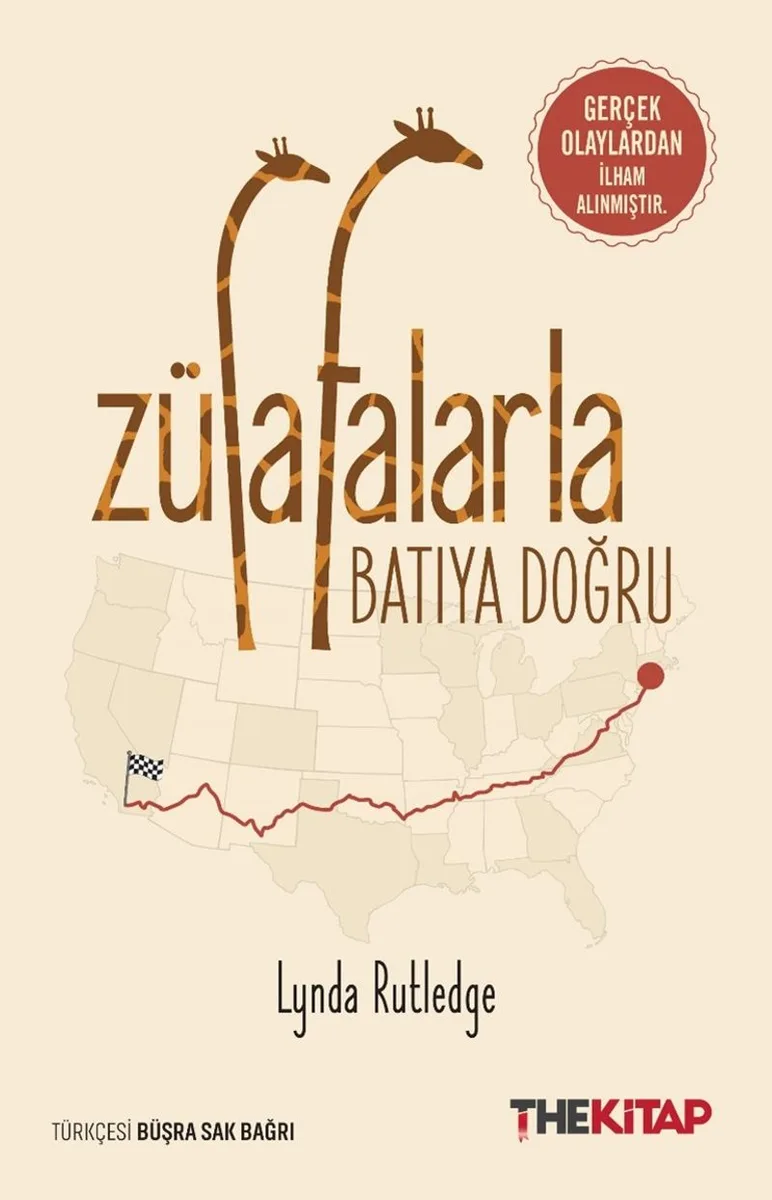 Zürafalarla Batıya Doğru