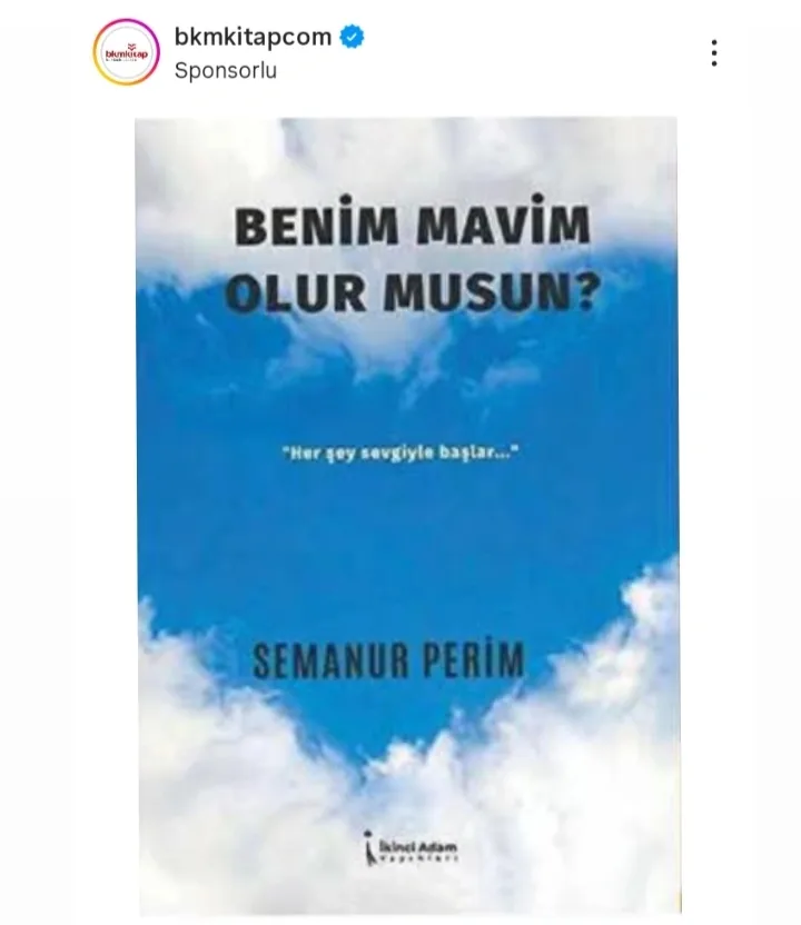 Benim MAVİM OLURMUSUN